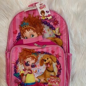 Disney Junior Fancy Nancy Backpack and Lunchbag